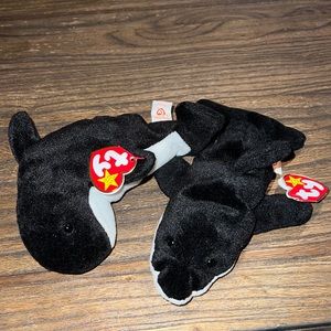Whale Beanie Baby
